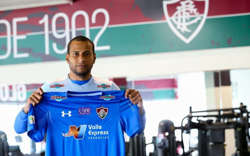 Rodolfo vestirá a camisa 39 no Fluminense
