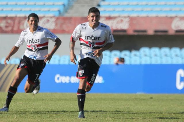 São Paulo está classificado na Libertadores Sub-20