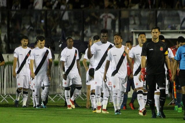 No jogo de ida, semana passada, em São Januário, Vasco venceu o Jorge Wilstermann por 4 a 0