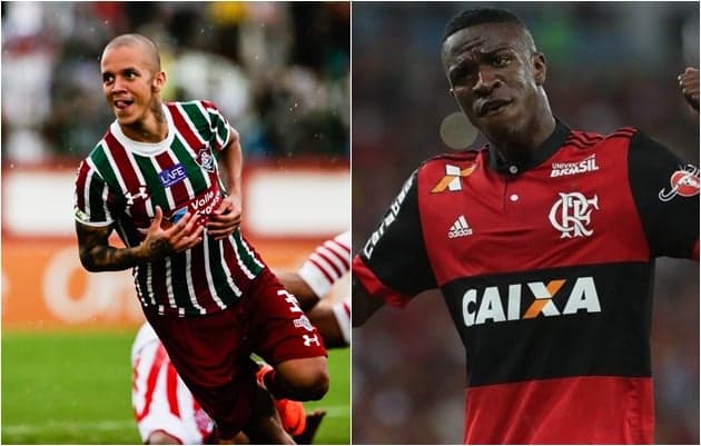 Fluminense x Flamengo: relembre o retrospecto recente do clássico e vote nos duelos do LANCE!