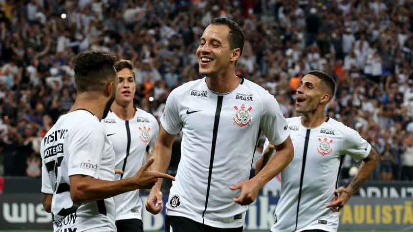 Corinthians 2x0 Palmeiras