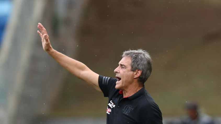Fluminense 4 x 0 Flamengo: as imagens no clássico
