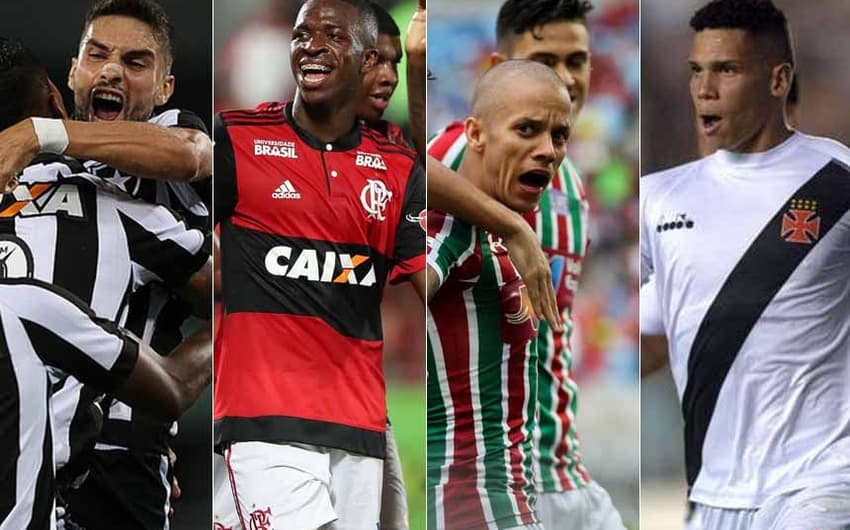 Veja públicos, rendas brutas (RB) e rendas líquidas (RL) dos clubes no Campeonato Carioca
