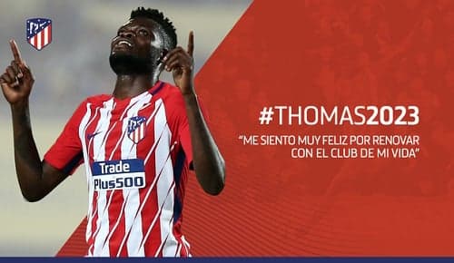 Thomas Partey - Atlético de Madrid