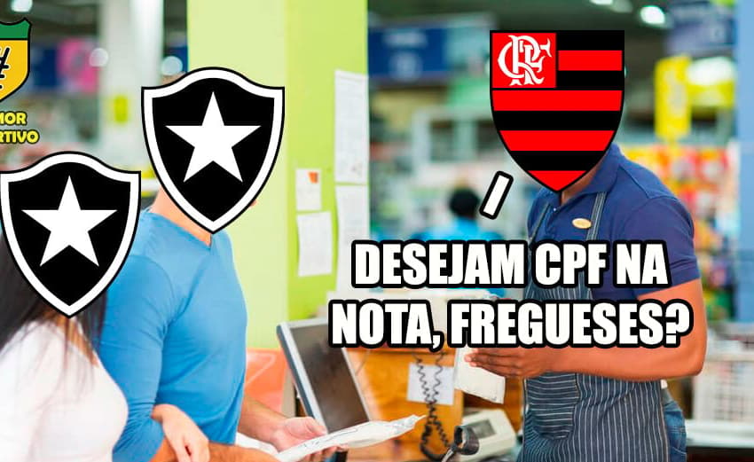 As melhores zoações da vitória do Flamengo sobre o Botafogo