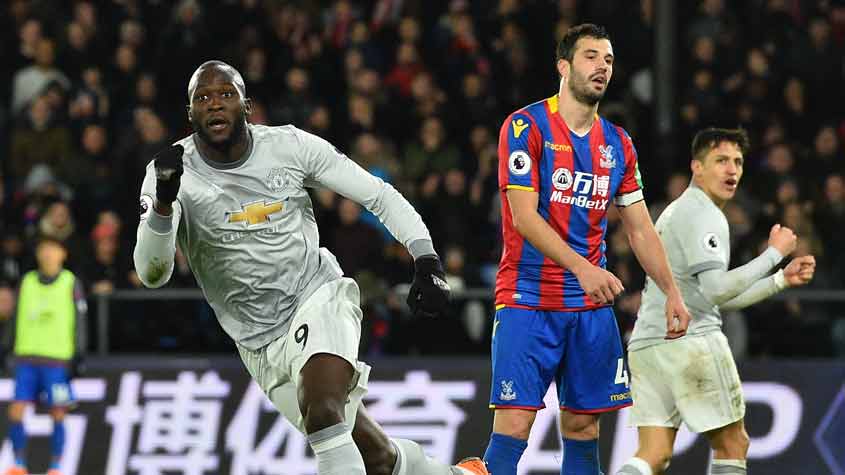 Crystal Palace x Manchester United