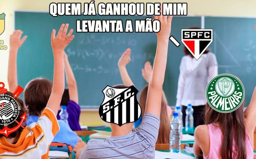 Os melhores memes de Palmeiras 2 x 0 São Paulo