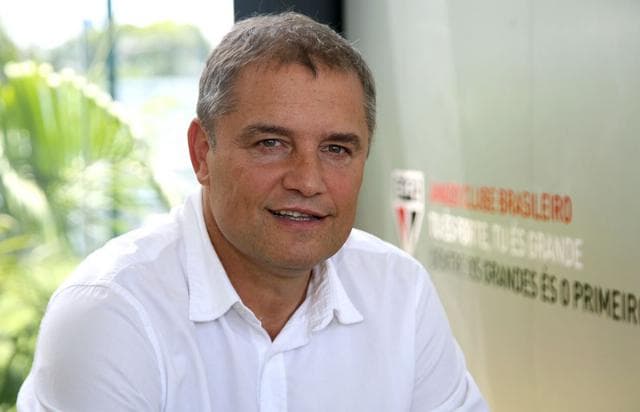 Aguirre foi confirmado como treinador do São Paulo