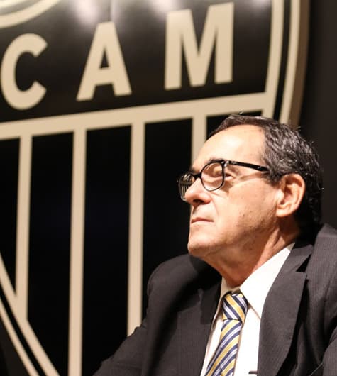 O último cargo de Bebeto de Freitas foi de diretor de administração e controle do Atlético-MG. Ele assumiu a função em novembro do ano passado, a convite do presidente Sérgio Sette Câmara