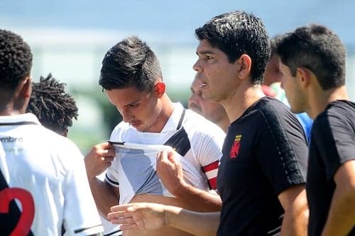 Marcos Valadares é o novo técnico do Vasco sub-20