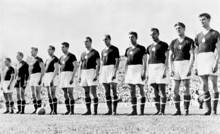 O melhor ataque da história das Copas é da seleção da Hungria, no Mundial de 1954. O incrível time húngaro, que acabou com o vice, marcou 27 gols em apenas cinco jogos disputados