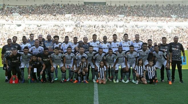 Com Valentim, Botafogo ainda é uma&nbsp;incógnita: veja ano a ano a campanha nos pontos corridos