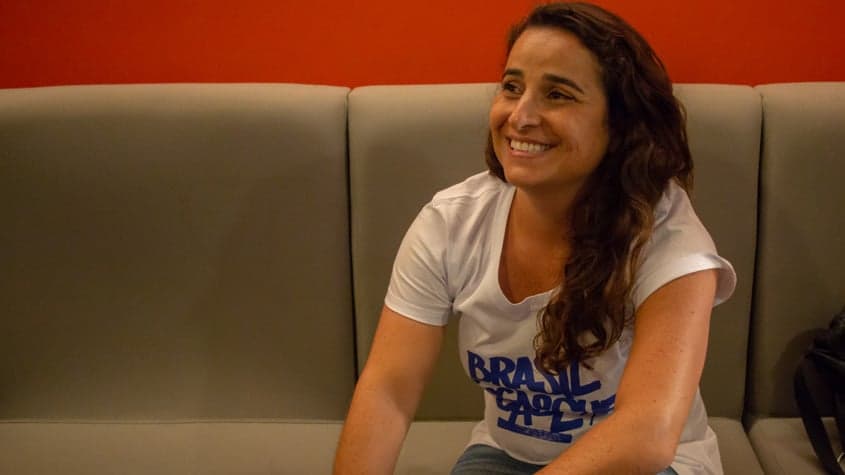 Luciana Zogaib é uma das candidatas do 'Narra quem sabe'