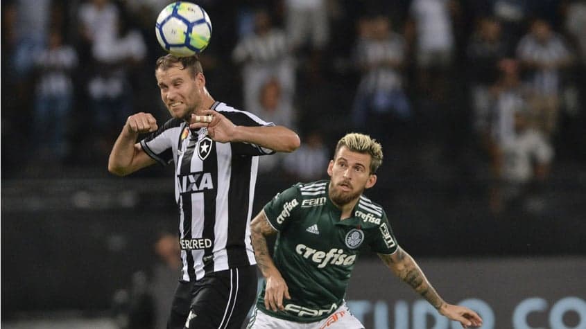 Botafogo 1x1 Palmeiras