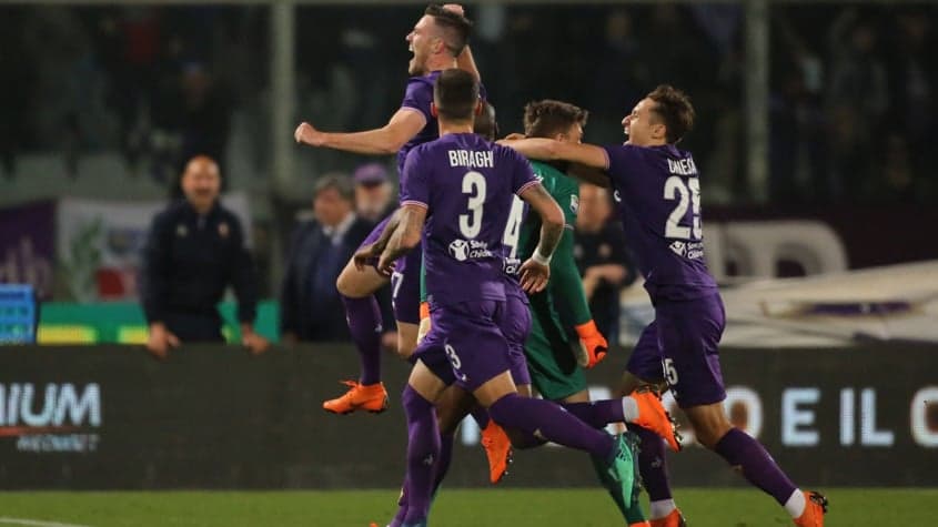 Fiorentina x Lazio