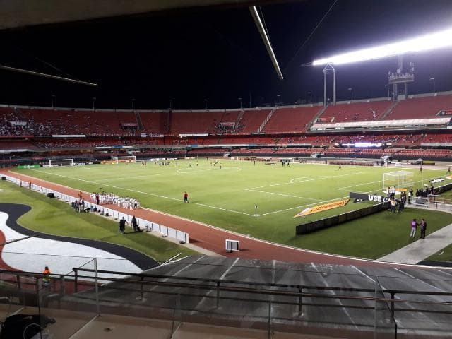 São Paulo x Atlético-PR - Morumbi