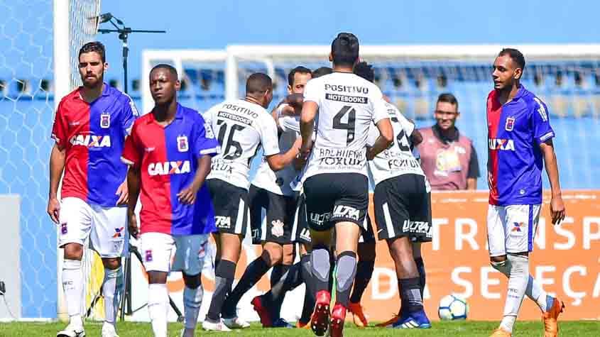 Último confronto: Paraná 0x4 Corinthians - 22/4/2018 - Campeonato Brasileiro