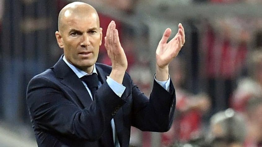 Zidane Bayer de Munique x Real Madrid