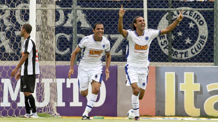 Cruzeiro 6 x 1 Atlético-MG - 04/12/2011 - Brasileirão