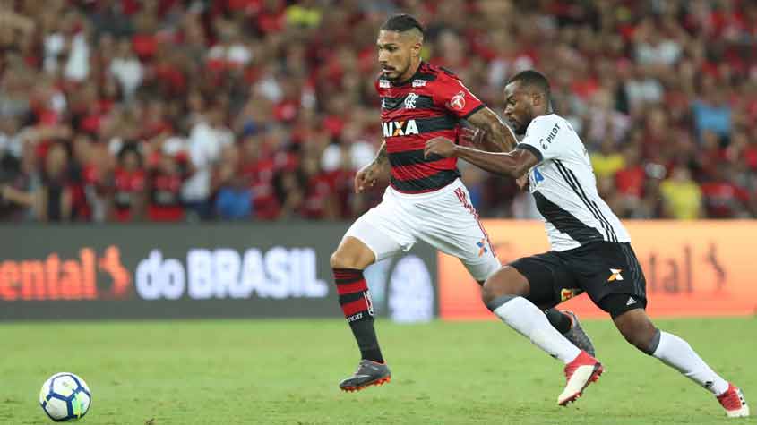 Flamengo 0 x 0 Ponte Preta: as imagens da partida