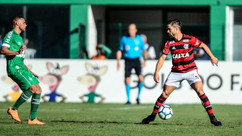 Chapecoense 3 x 2 Flamengo: as imagens da partida