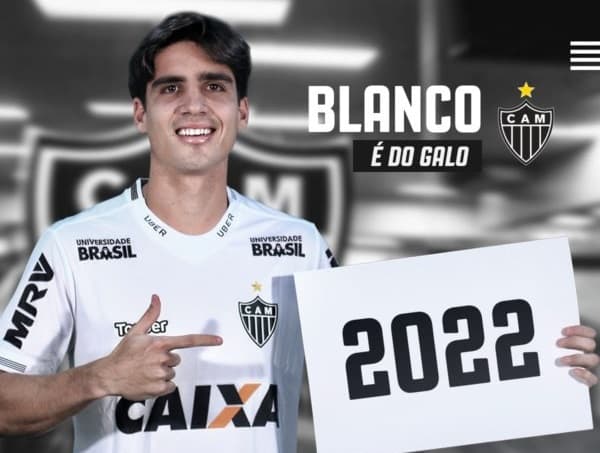 Atlético-MG adquire direitos de Gustavo Blanco, que tem novo vínculo até dezembro de 2022