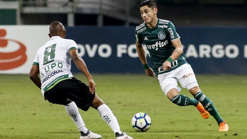 Último encontro: Palmeiras 1 x 1 América-MG - 23/5/2018