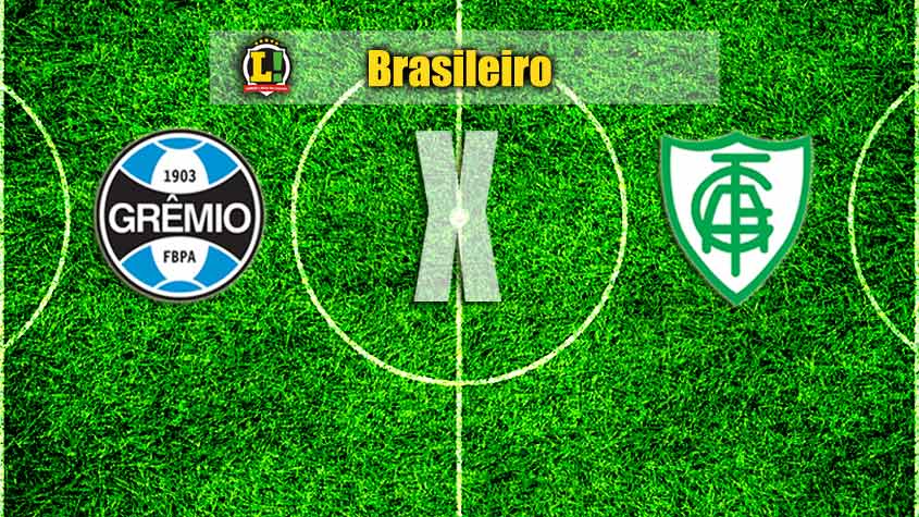 Apresentação Grêmio x América-MG