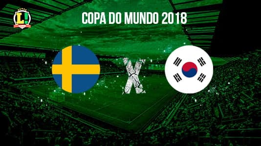 Suécia e Coreia do Sul fazem sua estreia na Copa do Mundo, nesta segunda, às 9h, pelo Grupo F