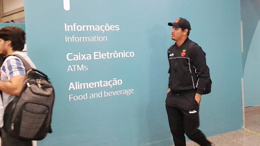 Vasco chegou nesta quinta-feira ao Rio de Janeiro. Confira a seguir a galeria especial do LANCE!