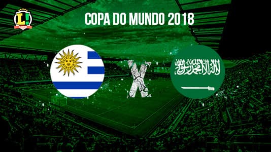 Uruguai e Arábia Saudita fazem o segundo jogo do Grupo A, nesta quarta-feira, em Rostov, às 12h