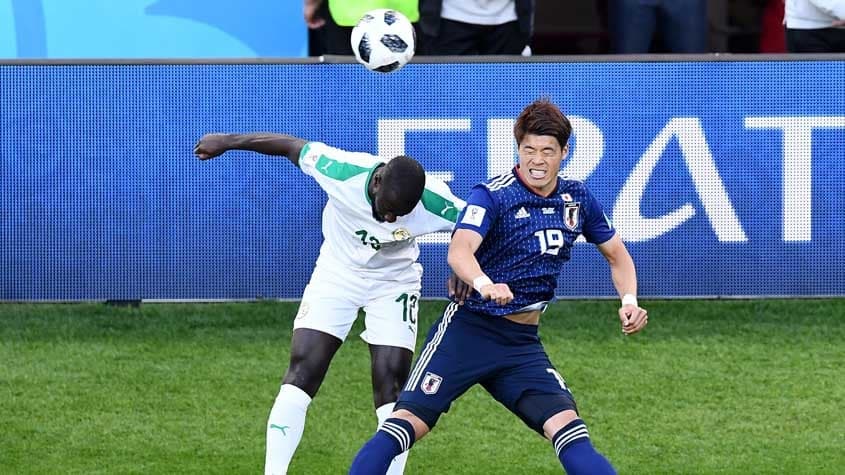 Japão e Senegal ficaram no empate em 2 a 2. Veja a seguir as imagens da partida