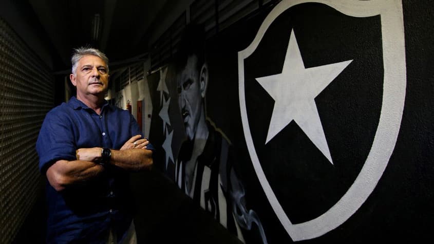 Marcos Paquetá, novo treinador do Botafogo