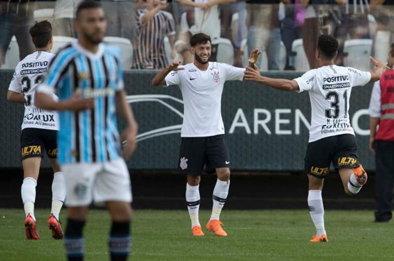 Corinthians x Grêmio