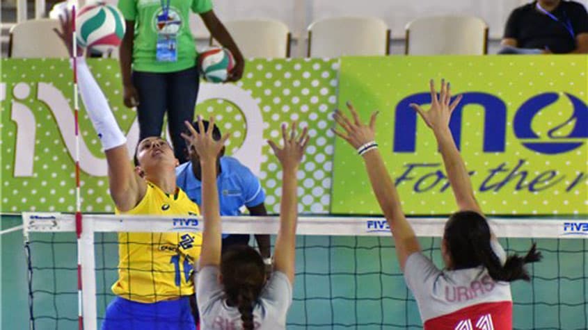 COPA PAN-AMERICANA FEMININA: Brasil estreia com vitória sobre o México