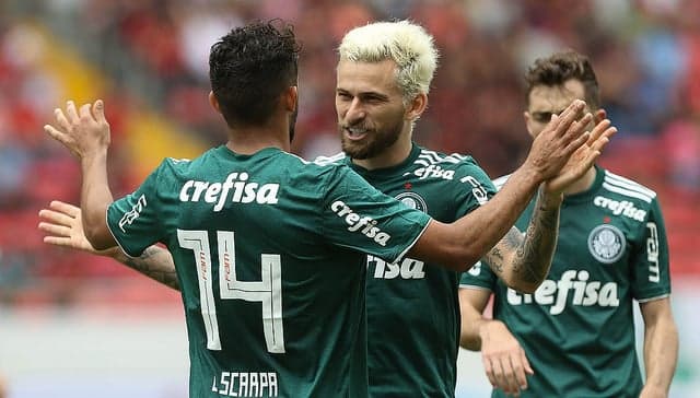 Palmeiras x Liga Alajuelense