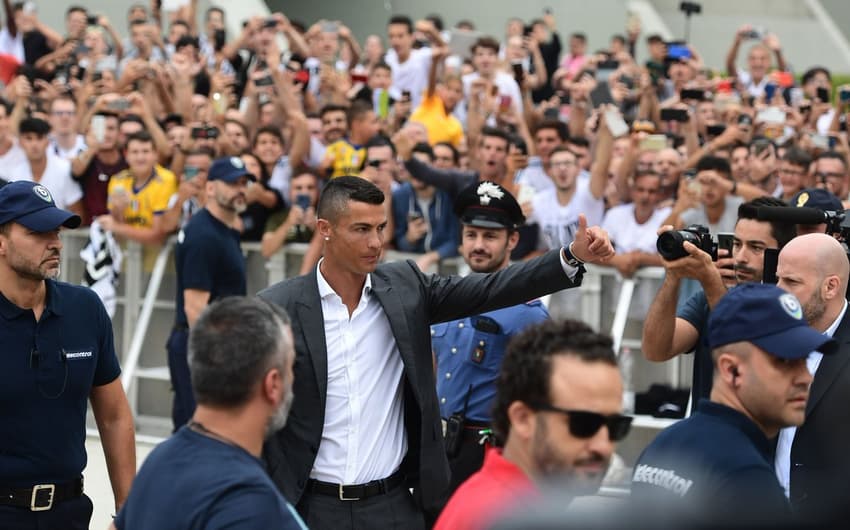 Cristiano Ronaldo em Turim