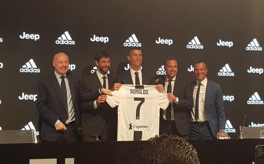 Apresentação Cristiano Ronaldo Juventus