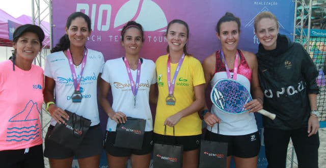 Campeãs Rio Beach Tennis Tour
