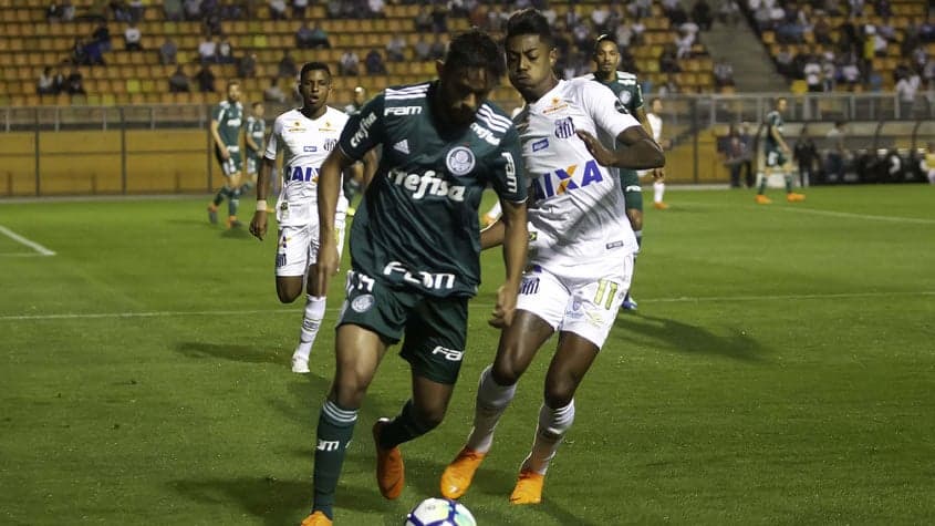 GALERIA: As imagens de Santos 1 x 1 Palmeiras