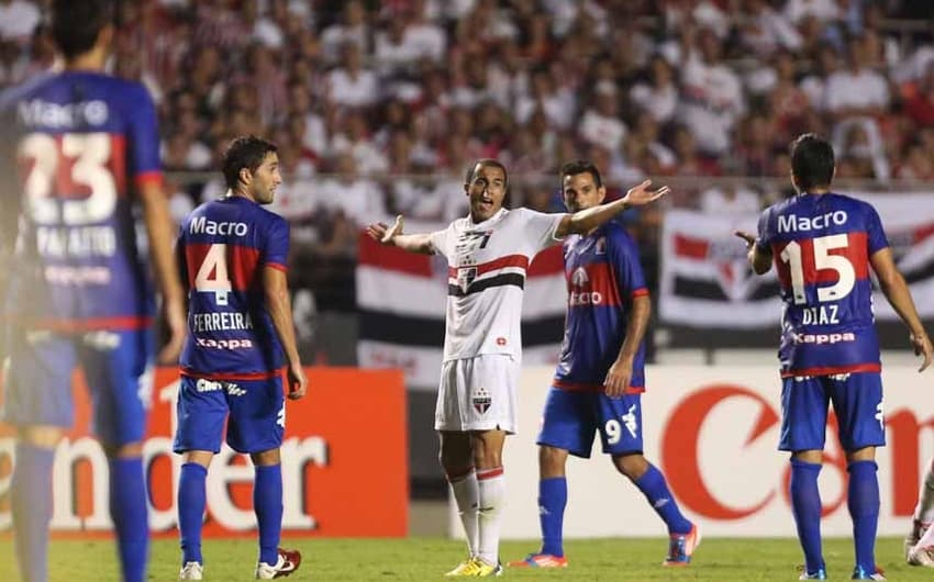 São Paulo x Tigre - final Copa Sul-Americana 2012