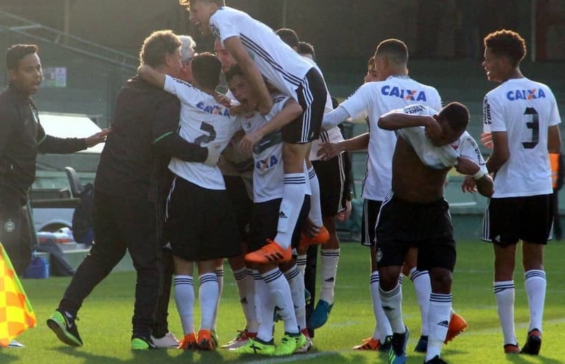 Coritiba x Botafogo - sub-20
