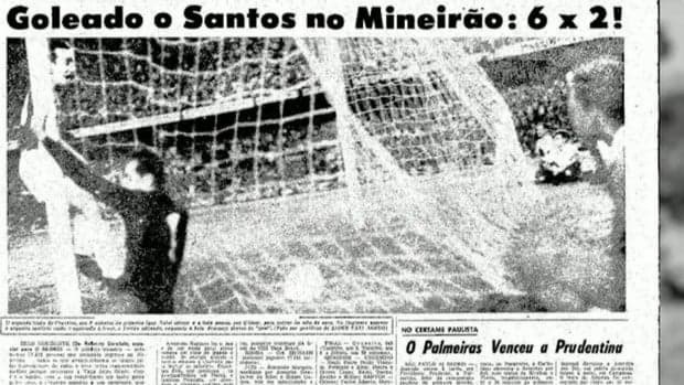Raposa despontou para o cenário nacional ao derrotar o Santos de Pelé em 1966