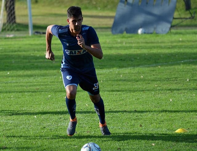 Leandro Almeida confia em uma recuperação do time, que está na ZR da Série B