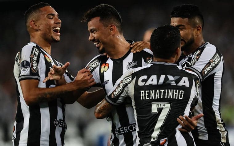 Botafogo 2 x 0 Nacional: as imagens da partida