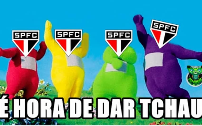 Os melhores memes da eliminação do São Paulo na Sul-Americana