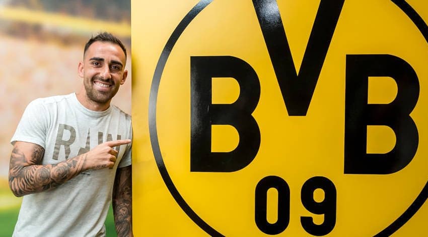 Alcácer - Borussia Dortmund