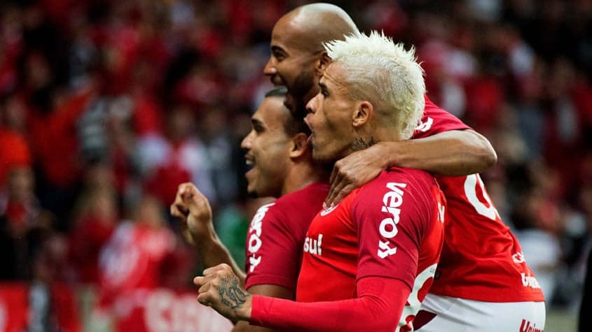 Internacional 2 x 1 Flamengo: as imagens da partida