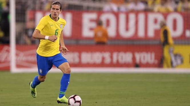 Seleção Brasileira - Filipe Luis