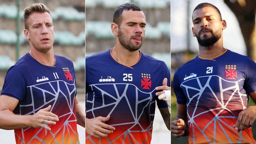 Maxi López, Leandro Castan e Willian Maranhão foram contratados após a Copa do Mundo. Veja galeria LANCE!